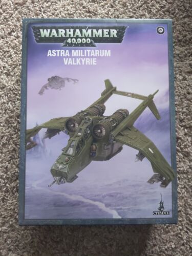 Warhammer 40K Astra Militarum Valkyrie New In Box - Picture 1 of 3