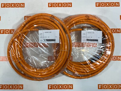 NEW Power cable, REPLACEMENT FOR 6FX8002-5DA41-1BA0, 10 M
