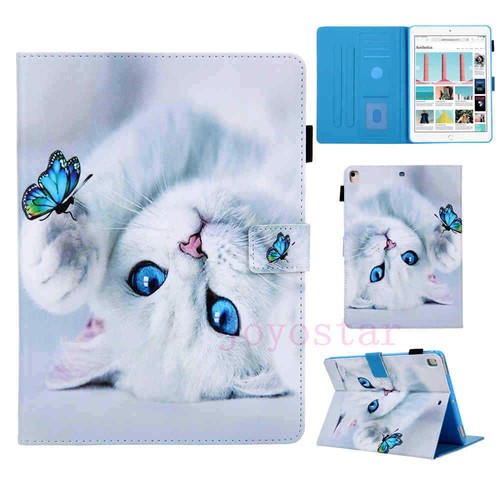 For iPad 8th 7th 6th 5th Gen/Mini/Air/Pro Magnetic Flip Stand Leather Case Cover - Picture 7 of 41