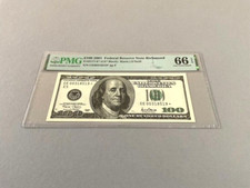 Uncirculated $100 US Small Size Paper Money Notes for sale Uncirculated $100 US Small Size Paper Money Notes for sale