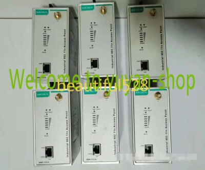 1pc USED MOXA AWK-1131A-EU TESTED By DHL EMS #V21L CH
