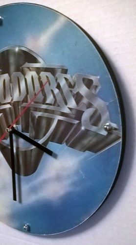 The Commodores Rock Clock 11,5" - Bild 4 von 7