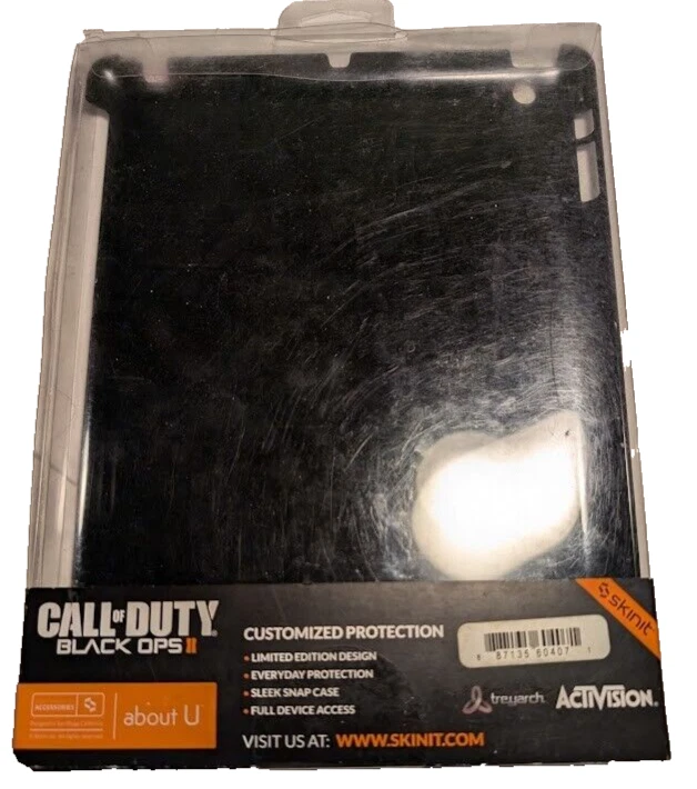 Call of Duty Black Ops II Skinit IPad 2 Protective Case, accessories lightweight - Image 2 of 4