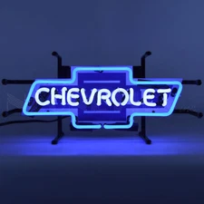 Chevrolet Bowtie Junior Neon - Sign by Neonetics  5SMLCV