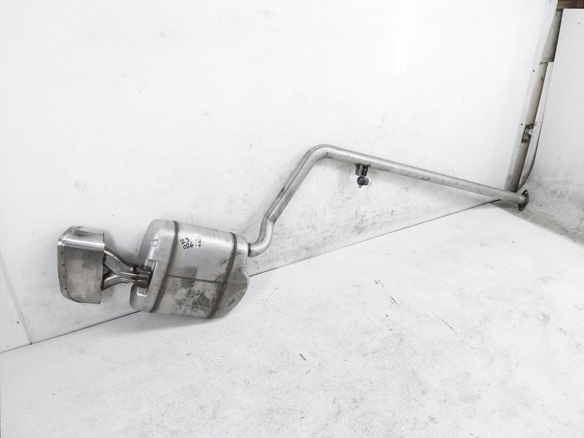 2020-2021 Hyundai Sonata 1.6L Rear Exhaust Muffler & Pipe 2020-2021 Hyundai Sonata 1.6L Rear Exhaust Muffler & Pipe