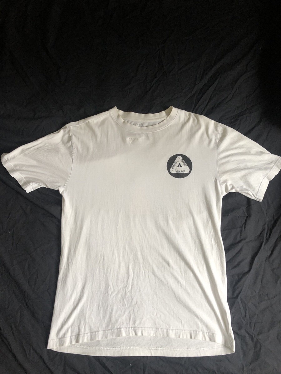 PALACE NIKE TRI SWOOSH T-SHIRT チャコールM PALACE x Nike Tri Swoosh T-Shirt 