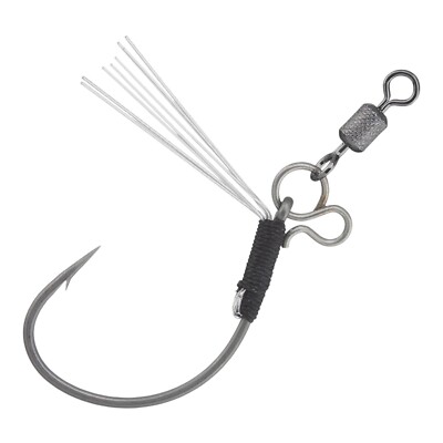 Zappu x Ryugi System Hook RPZ Weedless Tailsman - Choose Size