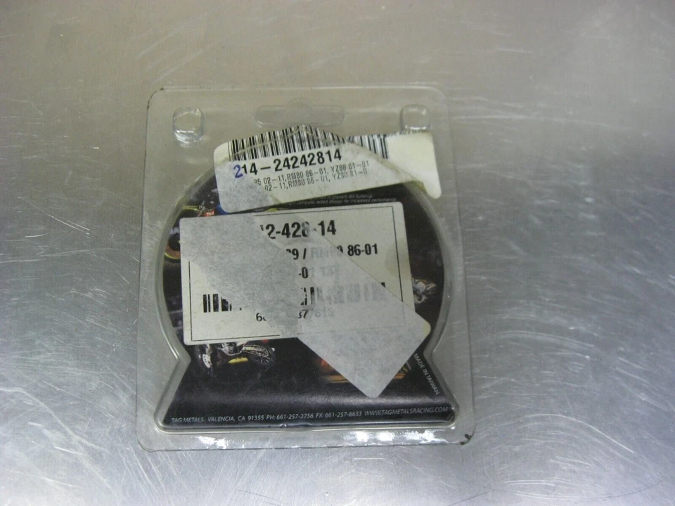 Piñón delantero TAG Metals 242-428-14 Foto 2 de 2