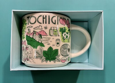 Starbucks Coffee - みきのすけ Starbucks 2021 Been There Series Japan Ceramic Coffee Mug