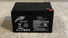 Ritar RT12120EV - 12 Volt 12ah battery - Cell for Kids electric toy car/ scooter
