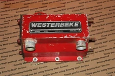 Westerbeke Marine Generator Exhaust Manifold Heat Exchanger Radiator 34803