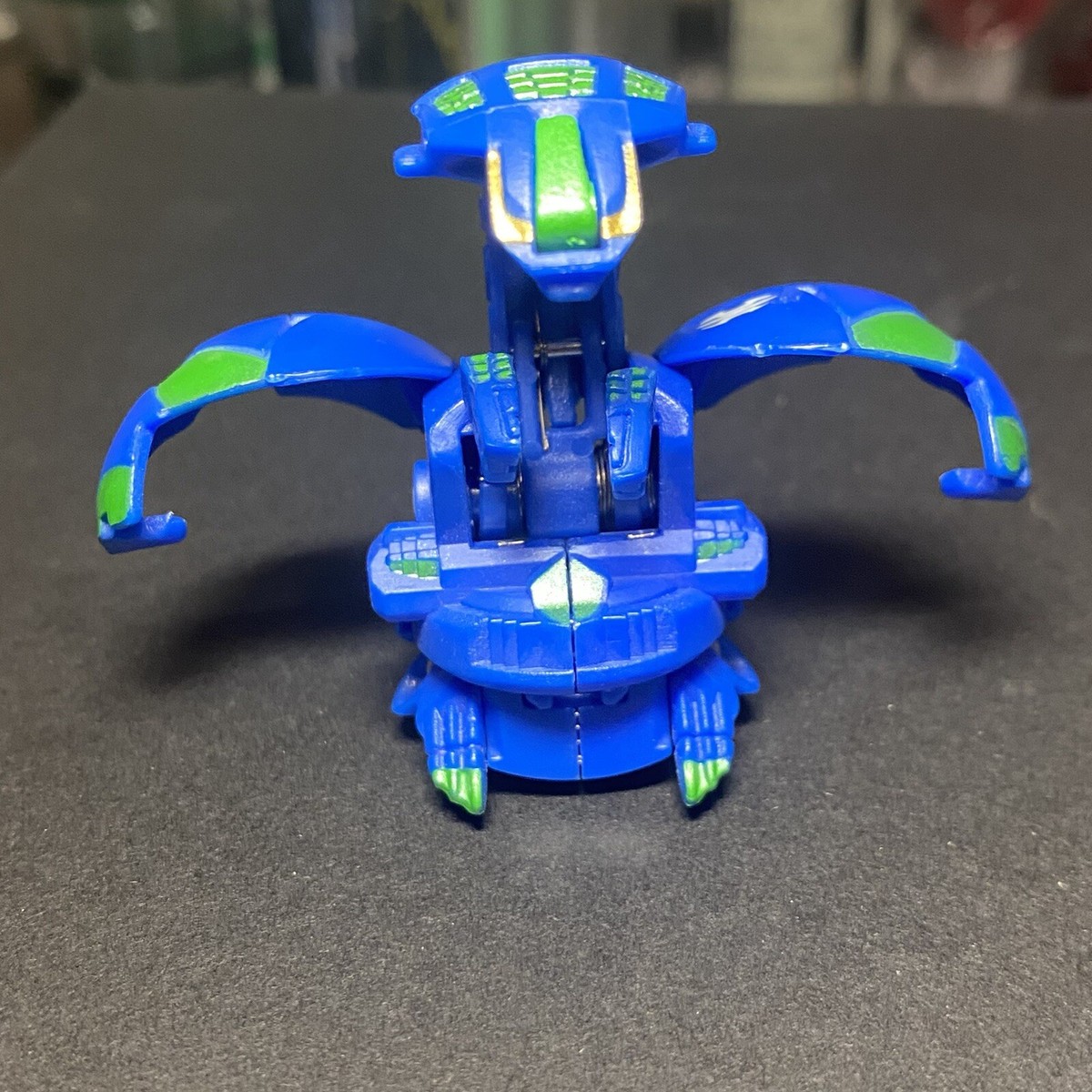 RARE* Bakugan Aquos 3-Headed Hades Dragonoid 570G B2 | eBay
