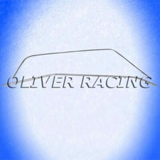 ZIERLEISTE SET REGENRINNE Ford Mustang 1969 1970 69 70 Chromleisten