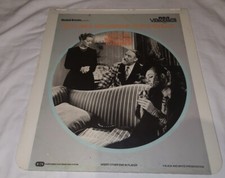 The Man Who Came to Dinner CED Videodisc