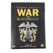War and Remembrance 1 - Set DVD, 2002, 6-Disc Set MISSING PARTS 3  4