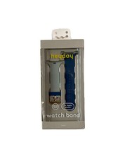 Heyday Apple Watch band 38/40mm - Powder/Night Blue