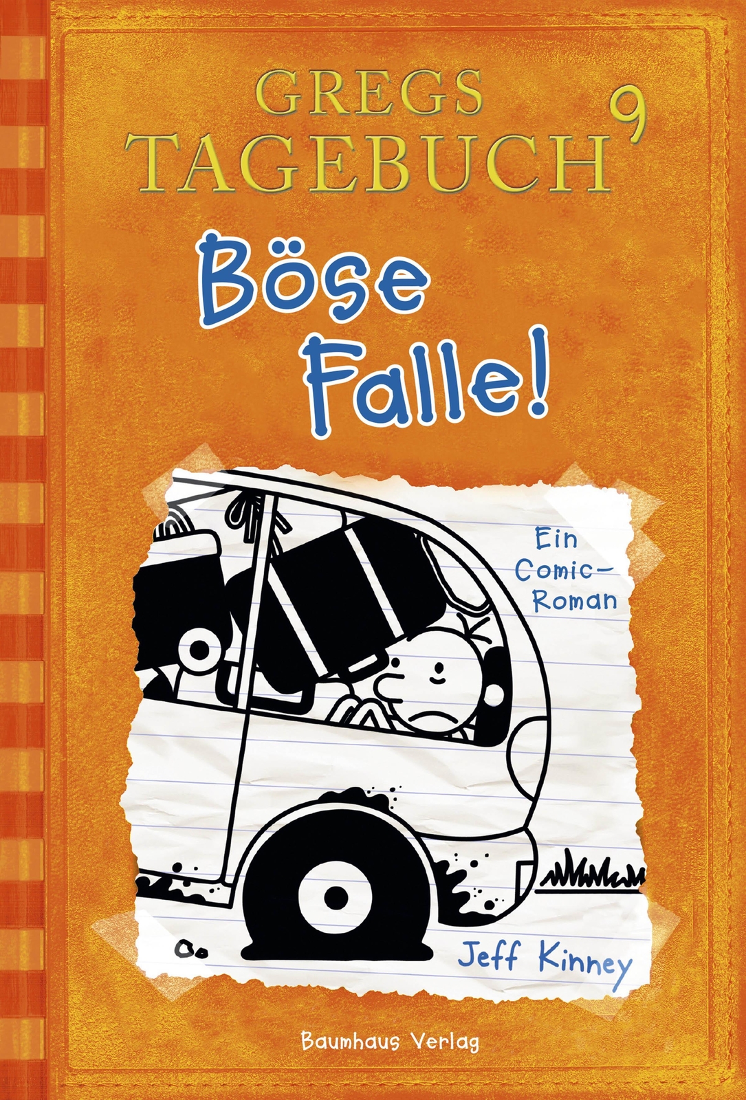 Thumbnail - Jeff Kinney Gregs Tagebuch 09. Böse Falle