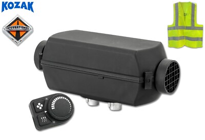 AUTOTERM Air 2D (Planar) 2 kW Diesel Air Heater 12V w/ PU-5 controller