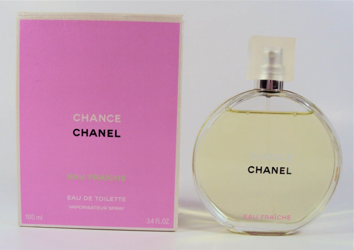 CHANEL Chance Eau Fraiche 3.4 oz / 100 ml EDT Spray NEW in BOX