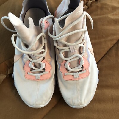 Size 10 - Nike React Element 55 Pale Pink W