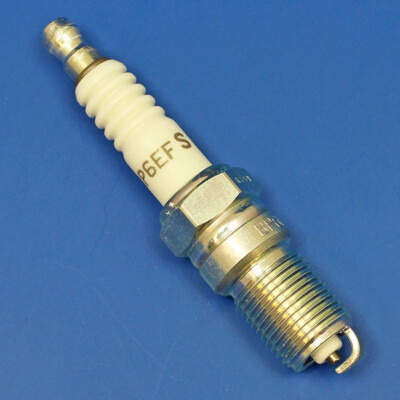 High Quality NGK 14mm Spark Plug with 19mm reach, conical seat and copper core.