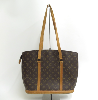 Authentic Louis Vuitton Monogram Babylone Shoulder Tote Bag #41394