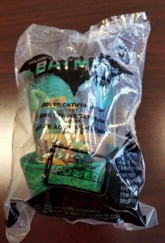 Los aficionados y coleccionistas de Batman McDonald's Juguetes Promocionales de comida rápida y cereales