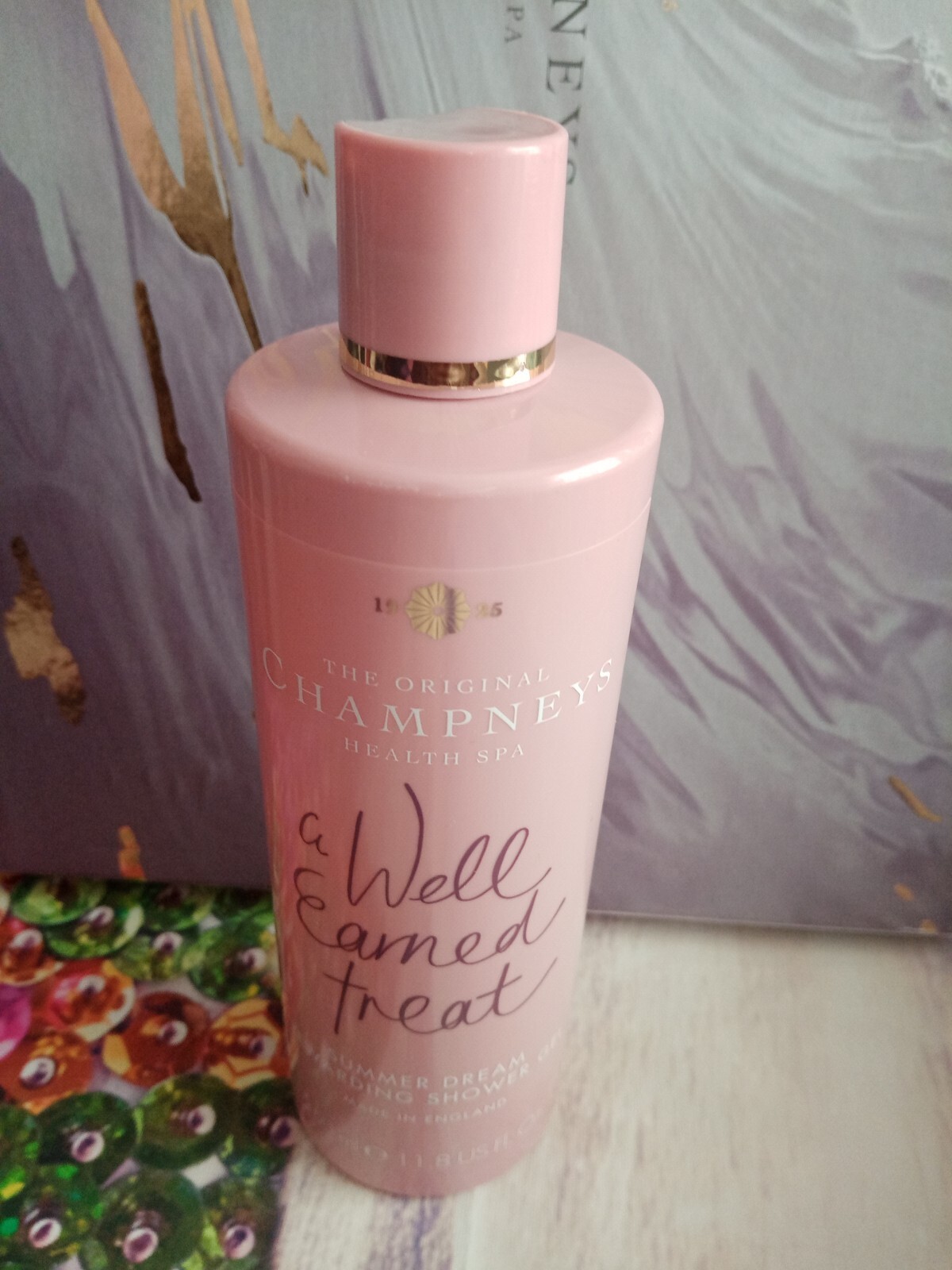 Champneys Health Spa Well Earn Treat Summer Dream Body Lotion Shower
