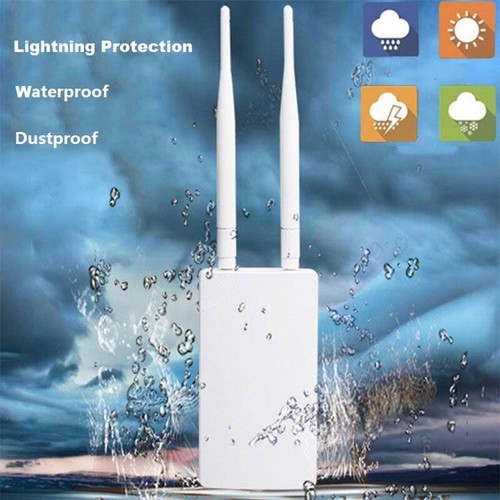 4G Wireless Router 150Mbps WiFi Hotspot & SIM Card UNLOCKED & Port Forwarding - 第 2/22 張圖片
