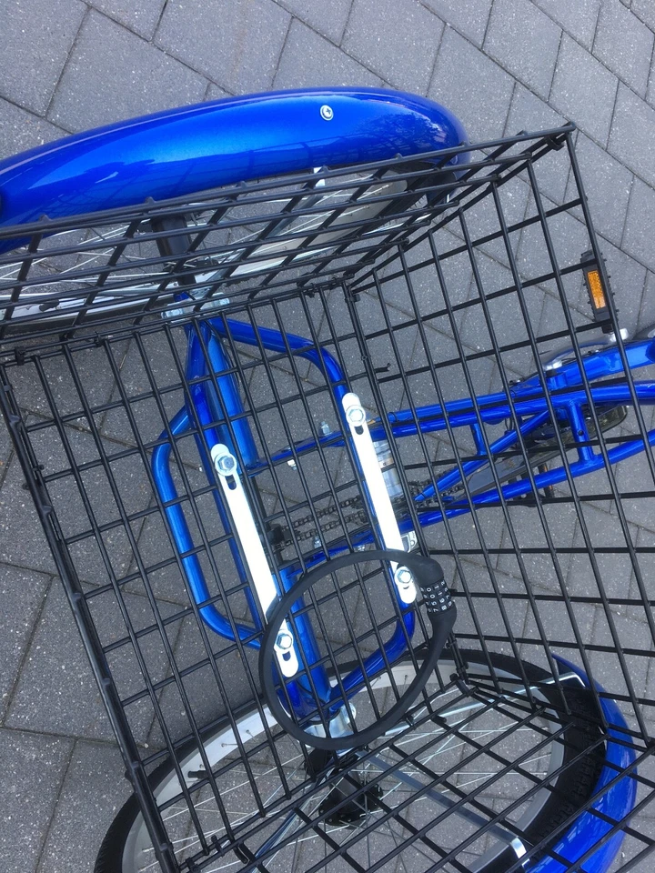 Neu aber ohne Verpackung.fahrrad 3 BBF, metallic blau, 3 Gang Kettenschaltung - Bild 2 von 4