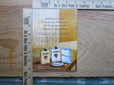 tobacco road coupons Raleigh belair Tobacco coupons premium catalog 1965
