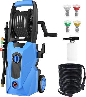 #ad 4000PSI Electric Pressure Washer with 33FT Pressure Hose 2.8 GPM Professio... $220.99