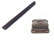 Maroon Space Bar for Underwood Finger Flite Champion Typewriter Part Spacebar thumbnail