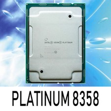 Intel Xeon Platinum 8358 2.6ghz 32 core 64t 48mb 250w lga-4189 CPU processor