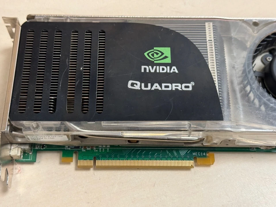 NVIDIA Quadro FX5800 GPU 4GB PCIe Workstation Graphics Card - Image 4 of 4