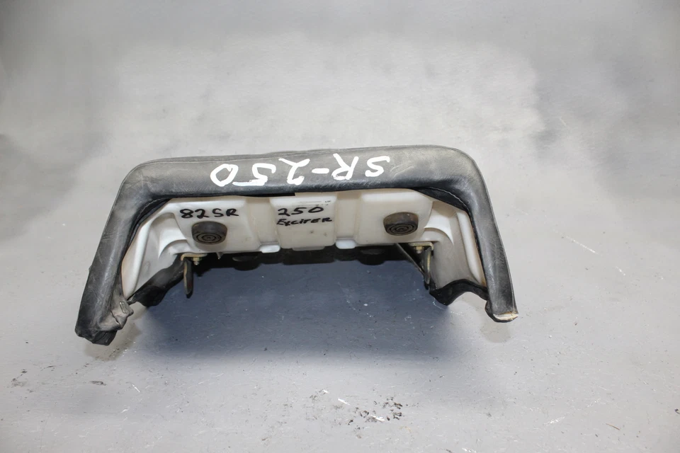 Yamaha Exciter 250 1982 asiento delantero del conductor Foto 3 de 4