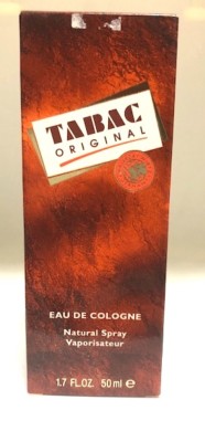 TABAC ORIGINAL Maurer & Wirtz 1.7 oz Mens Eau de Cologne Splash 50 ml NIB