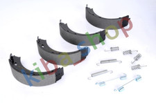 BRAKE SHOE SET REAR FITS MERCEDES SPRINTER 3-T B903 SPRINTER 4-T B904 VARIO