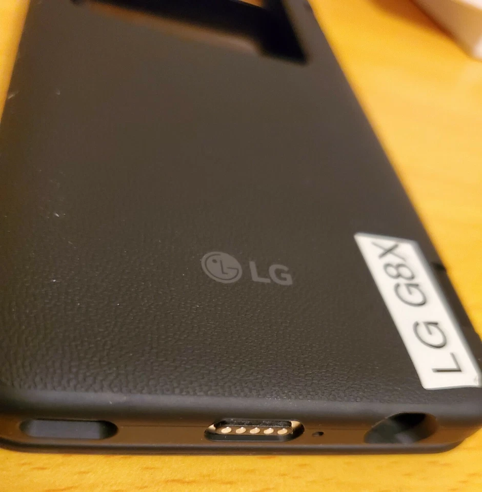 Pantalla Doble Original LG para LG G8x ThinQ - LG V515N **Solo Estuche** Foto 4 de 4