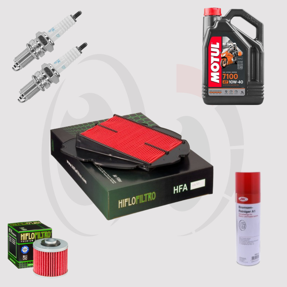 Pack Vidange YAMAHA TDM 900 Voyagez Sereinement avec l'Huile MOTUL 7100 4L