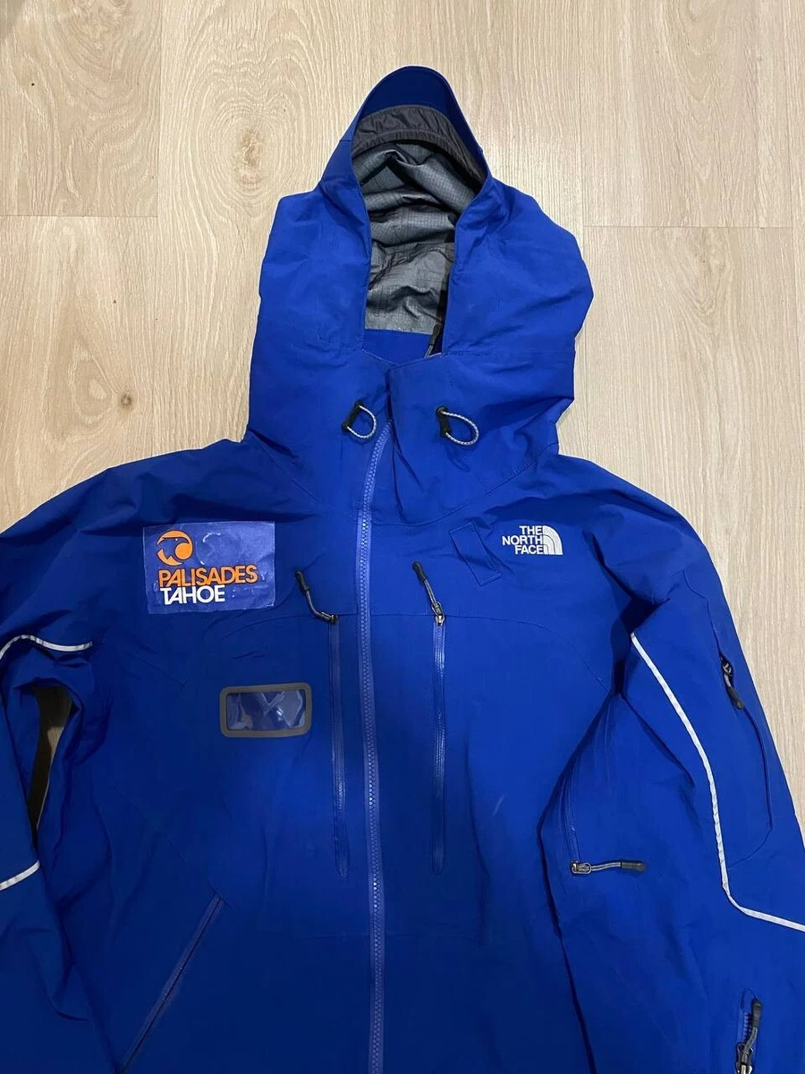 North face clearance ski jacket blue