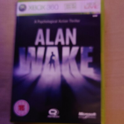 Alan Wake - Xbox 360 - komplett mit Handbuch 