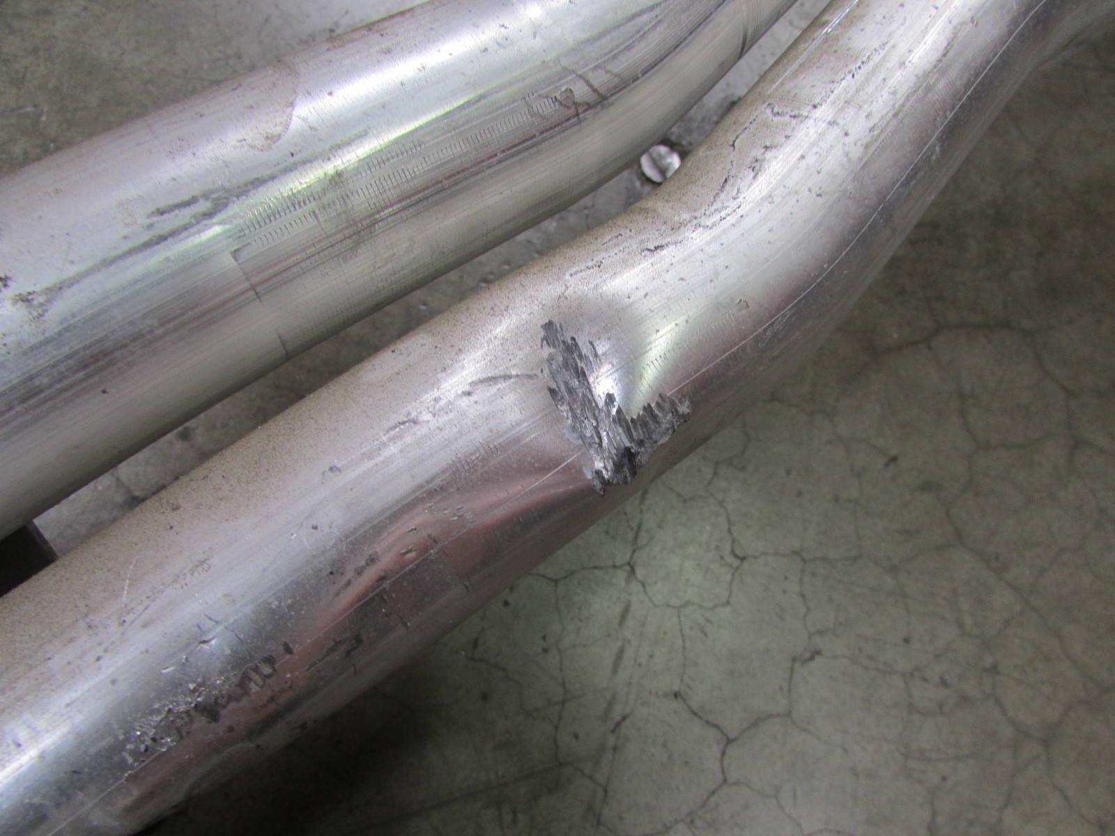 Lamborghini Gallardo LP550, 560, Radiator To Engine Water Pipe Hoses, 400121050A