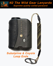 N2 The Wild Gear Lanyards Subalpine & Coyote Rangefinder Binocular GPS Lanyard