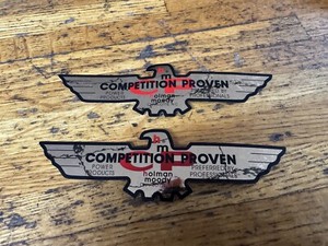 Holman Moody Vinyl Decal Sticker - Vintage Racing Garage Decor - Easy Apply