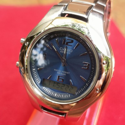 Vintage Casio Edifice EFA-105 Analog and Digital watch | eBay