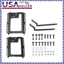 Upgrade Seat Bases Lower Recline For Polaris RZR 800/900/1000/XP/Turbo S- 2&4