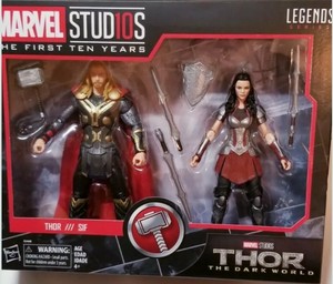 marvel legends thor and sif