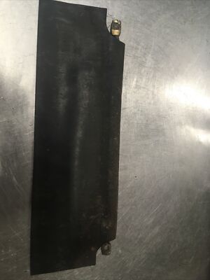 OEM USED JOHN DEERE JS63H PUSHMOWER REAR ROCK GUARD WITH ATTACHMENT ROD