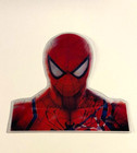 Spider-Man Motion Image Changing Sticker Marvel Superhero Black Symbiote — photo 2
